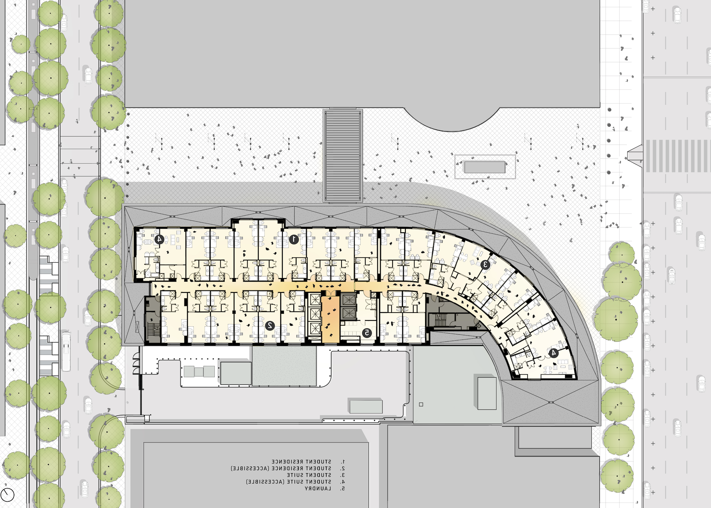 SVP typical residential floor plan